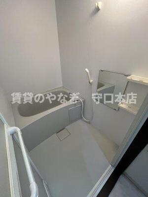 【浴室】 | アクセス大日アパートメント | ゆったり過ごせるお風呂です