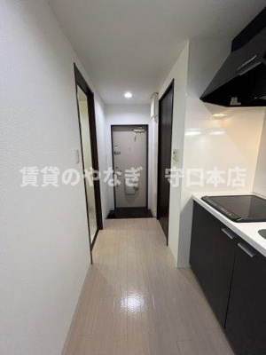 【キッチン】 | アクセス大日アパートメント | 内装は落ち着いています