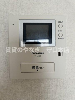 【セキュリティ】 | アクセス大日アパートメント | モニター付きインターフォンで安心