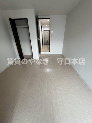 【洋室】 | アクセス大日アパートメント | 使い勝手のいい洋室です