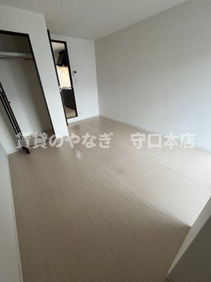 【洋室】 | アクセス大日アパートメント | 落ち着いた色調の洋室です