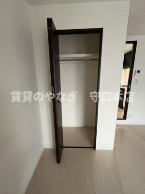 【収納】 | アクセス大日アパートメント | ちょっとした収納スペースも充実しています