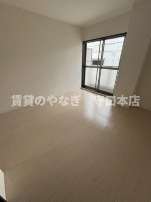 【洋室】 | アクセス大日アパートメント | 綺麗な洋室です