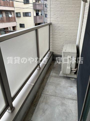 【バルコニー】 | アクセス大日アパートメント | バルコニーがあります