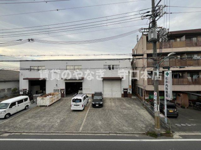 【展望】 | アクセス大日アパートメント | 高い建物もなく開放的です