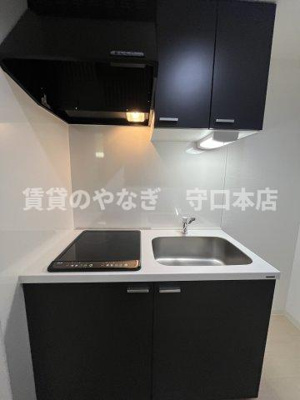 【キッチン】 | アクセス大日アパートメント | きれいなキッチンです