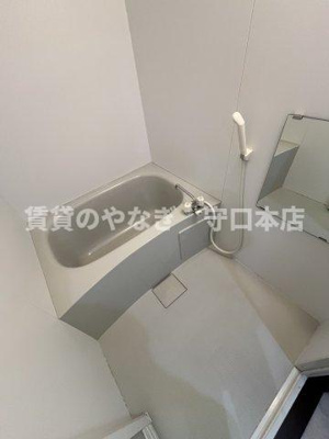 【浴室】 | アクセス大日アパートメント | 日々の暮らしに欠かせないお風呂です