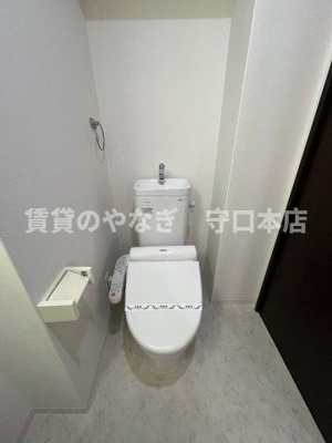 【トイレ】 | アクセス大日アパートメント | ゆったりとした空間のトイレです
