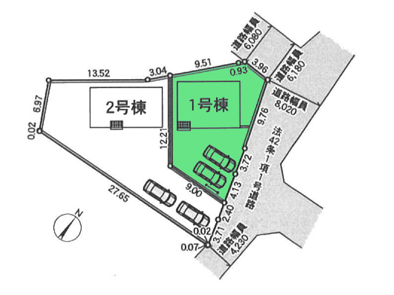 クレイドルガーデン高崎市大八木町第5ー①の画像