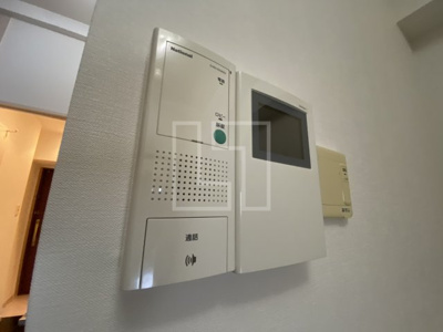 【セキュリティ】 | ジューム南船場 | ジューム南船場　TV付モニターフォン