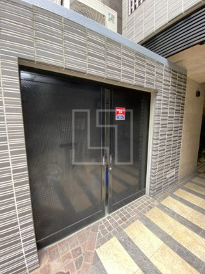 【その他共用部分】 | ジューム南船場 | ジューム南船場　ゴミ置場