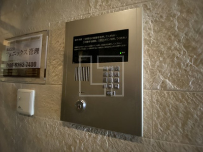 【セキュリティ】 | ジューム南船場 | ジューム南船場　オートロック