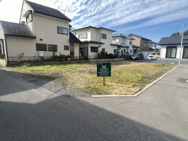 宇都宮市石井町　198.00㎡　売地の外観|左手前の区画です。