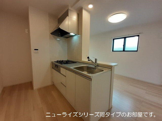 ヒカルサ稲美天満　Ⅱのキッチン