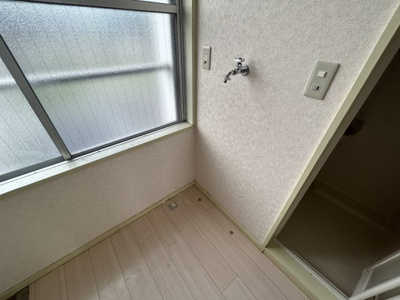 【居間・リビング】 | メゾンド岡野 | ※退去前の為、違うお部屋の写真です