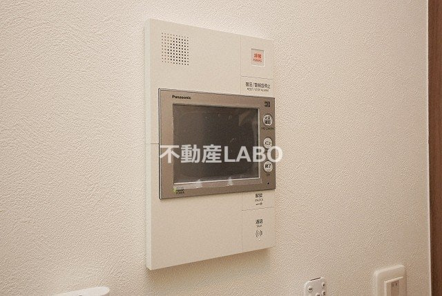 エステムコート難波サウスプレイスVIIIハイドのセキュリティ