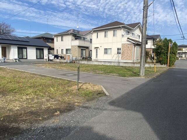 宇都宮市石井町　192.00㎡　売地の外観|右手東側の区画です。