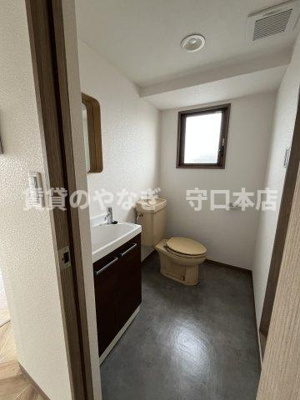 【洗面所】 | ライフワールド95 | 洗面所＋おトイレの広々空間♪