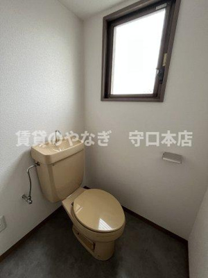 【トイレ】 | ライフワールド95 | 落ち着いた色調のトイレです