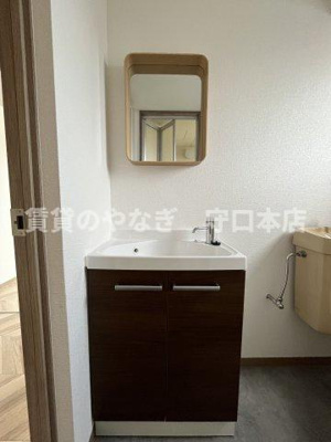 【洗面所】 | ライフワールド95 | 忙しい朝には欠かせない洗面所です