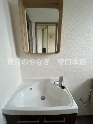 【独立洗面台】 | ライフワールド95 | 独立洗面台、朝の身支度には欠かせません