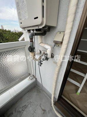 【バルコニー】 | ライフワールド95 | 洗濯機はコチラになります