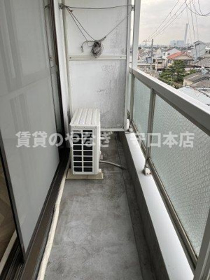 【バルコニー】 | ライフワールド95 | 暖かな日差しのふりそそぐバルコニー