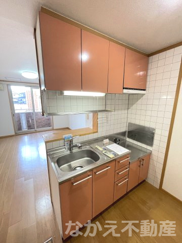 【キッチン】 | コンパクトなキッチンで掃除もラクラク