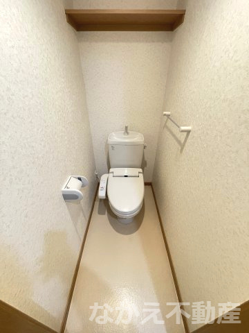 【トイレ】 | 清潔感のあるトイレです