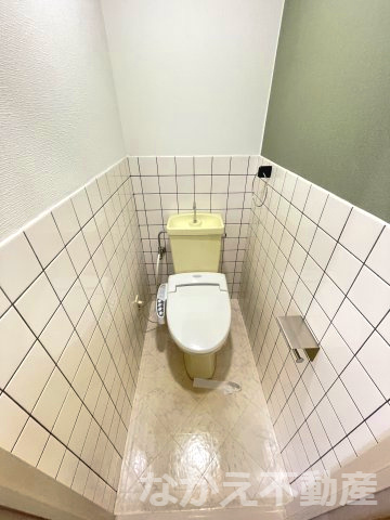 【トイレ】 | 落ち着いた色調のトイレです