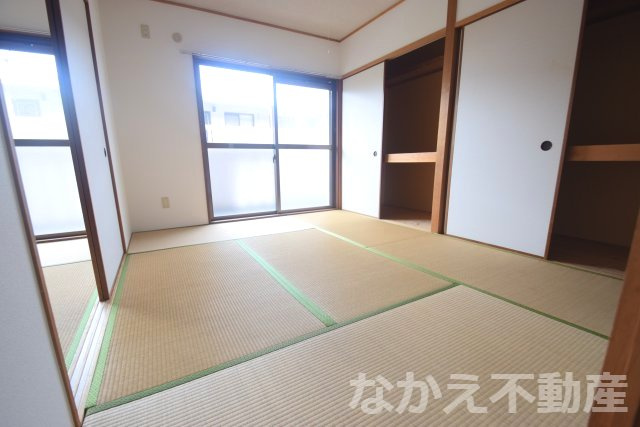 【寝室】 | 使い勝手のいい寝室です