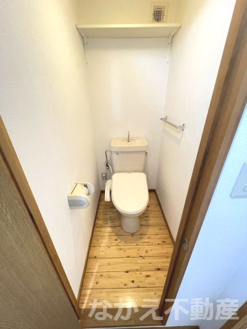 【トイレ】 | コンパクトで使いやすいトイレです