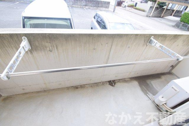 【バルコニー】 | 広々としたバルコニーです