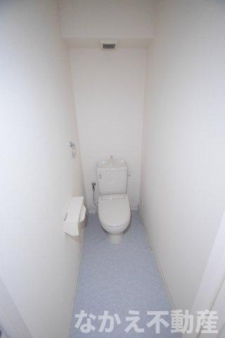 【トイレ】 | 清潔感のあるトイレです