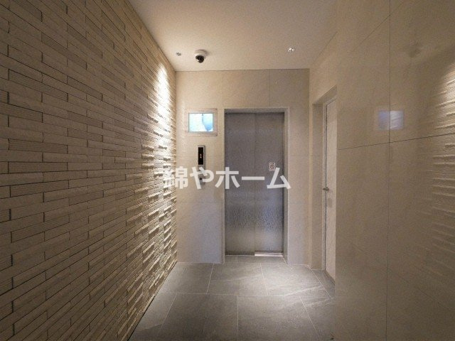 ファステート大阪上本町ソーレのその他共用部分|ロビーです