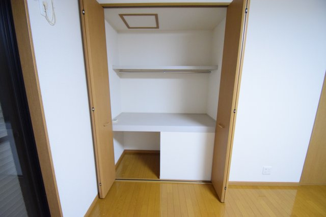 【収納】 | 十分な収納スペースがあります
