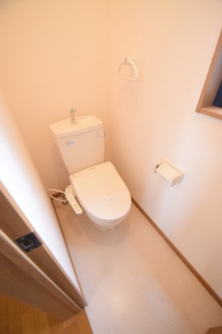 【トイレ】 | コンパクトで使いやすいトイレです