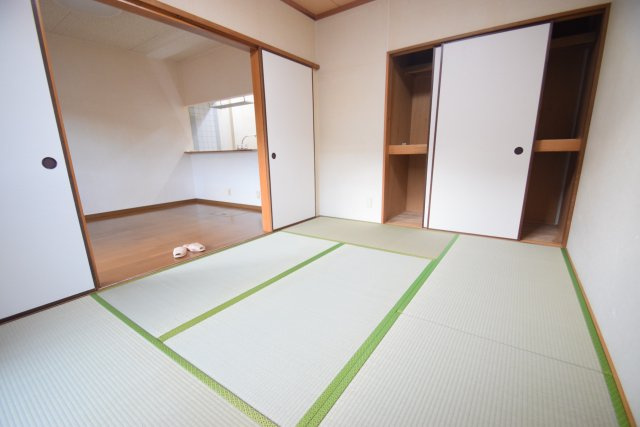 【寝室】 | 開放的な寝室です