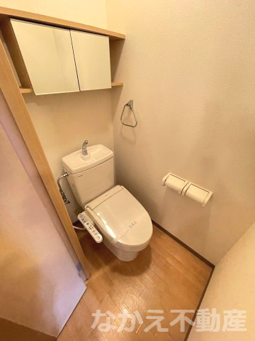 【トイレ】 | 落ち着いたトイレです
