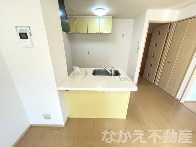 【キッチン】 | お料理しやすいキッチンです