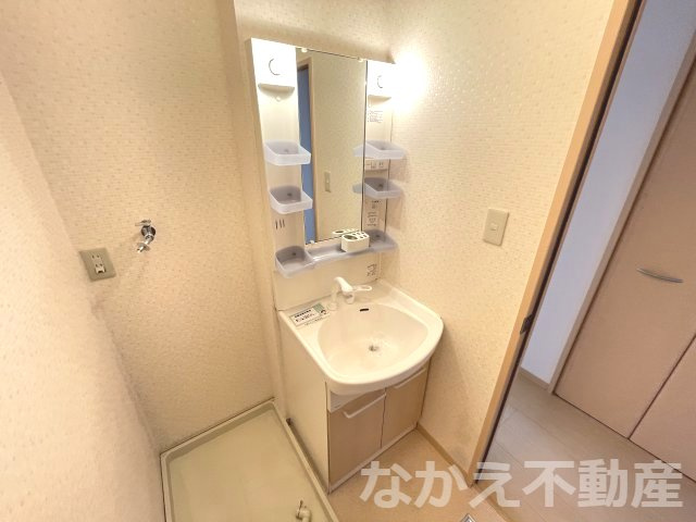 【洗面所】 | 広い洗面スペース