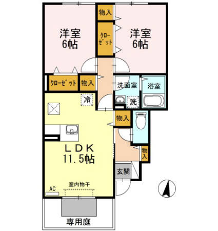 【間取り】