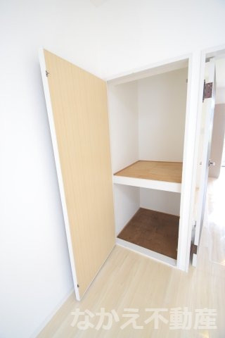 【収納】 | 収納のためのスペースです