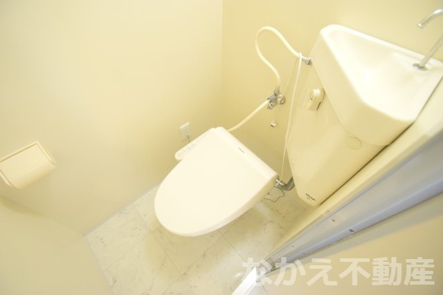 【トイレ】 | 落ち着いたトイレです