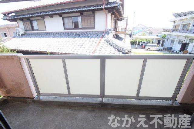 【バルコニー】 | 広々としたバルコニーです