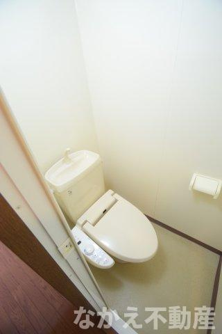 【トイレ】 | シンプルで使いやすいトイレです