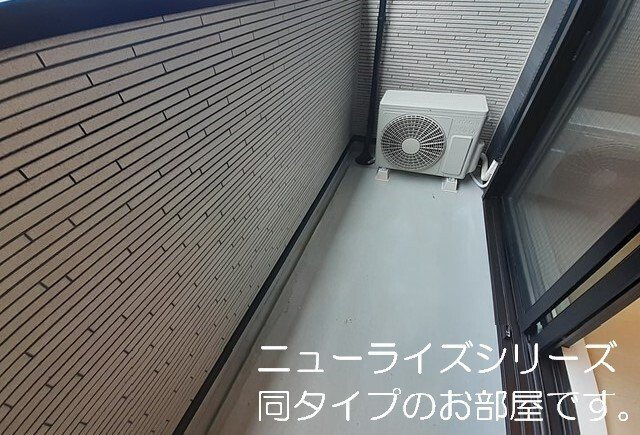 ヒカルサ稲美天満　Ⅰのバルコニー