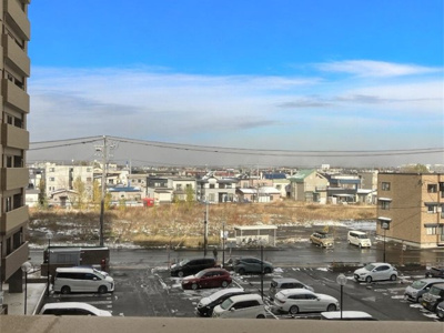 【展望】 | クリーンリバーフィネス手稲オーブ | 北側バルコニーからの眺望♪