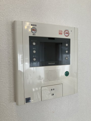【防犯設備】 | クリーンリバーフィネス手稲オーブ | インターホンは安心のカメラ付き♪
