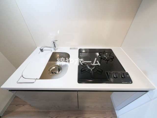 リヴェント森ノ宮のキッチン|キッチンでお料理をお楽しみください